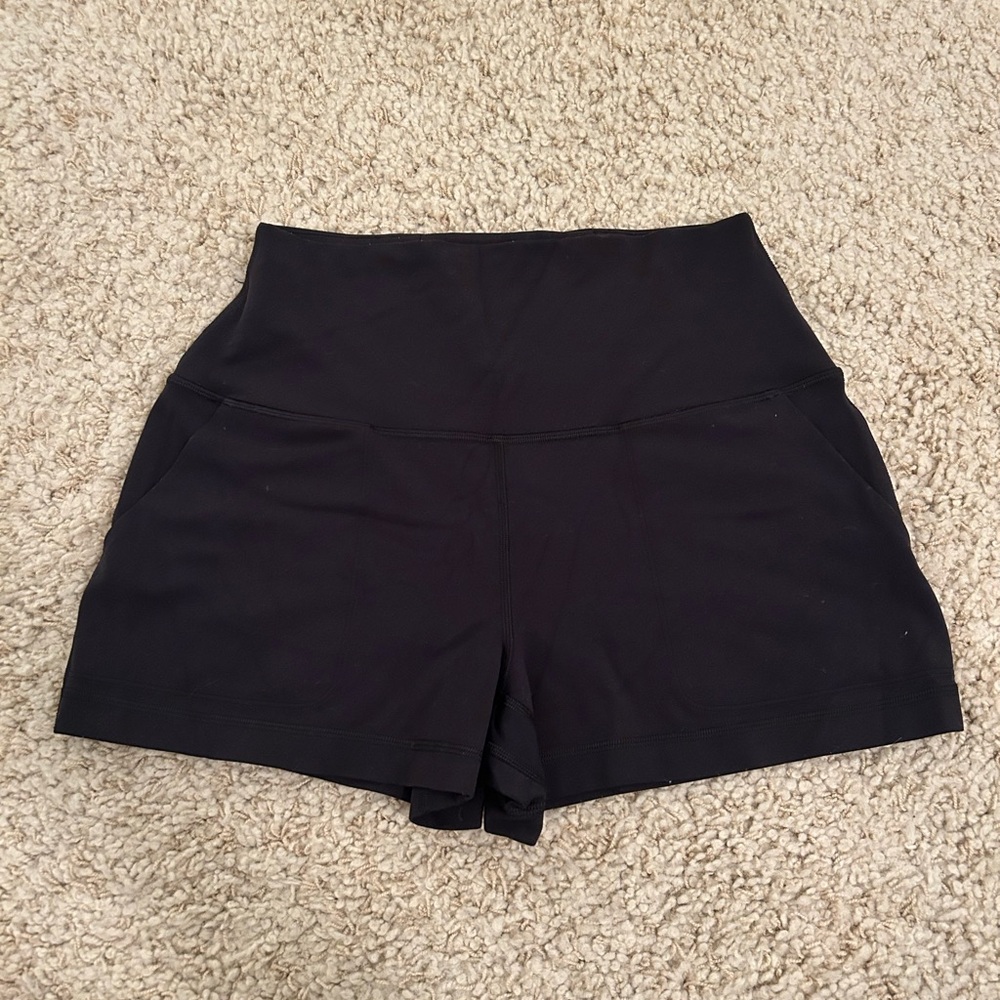 lululemon 4in shorts
